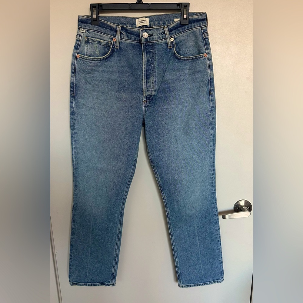 Citizens of humanity Jolene high waisted button-fly jeans (NWOT)